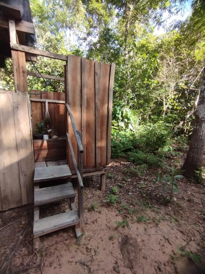 ホテル Hospedagem Aldeia Do Leao カロリナ エクステリア 写真