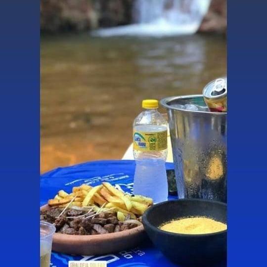 ホテル Hospedagem Aldeia Do Leao カロリナ エクステリア 写真